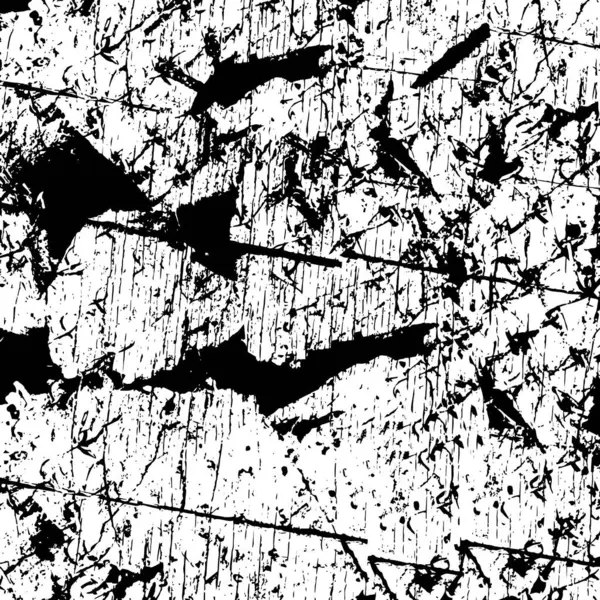 Μαύρο Και Άσπρο Μοτίβο Αφηρημένη Grunge Υφή — Διανυσματικό Αρχείο