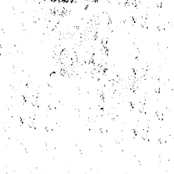 Modello Bianco Nero Con Texture Grunge Astratta — Vettoriale Stock