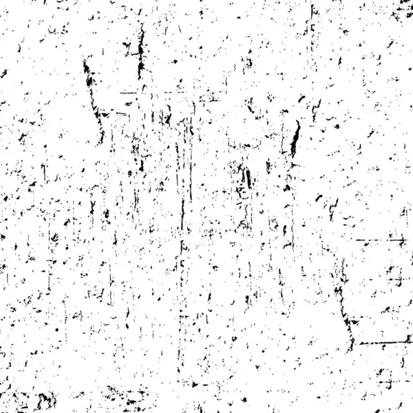Чорно Білий Візерунок Абстрактною Гранжевою Текстурою — стоковий вектор