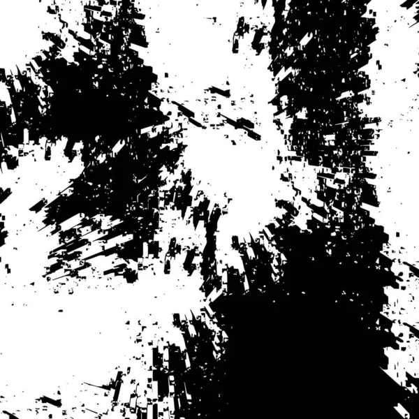 Model Alb Negru Textură Abstractă Grunge — Vector de stoc