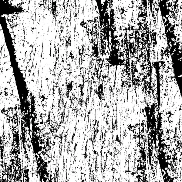 Черно Белый Узор Абстрактной Гранжевой Текстурой — стоковый вектор