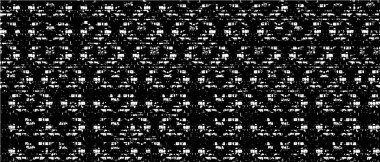 Grunge üst üste biniyor. Soyut siyah-beyaz vektör arkaplanı. Çatlak, leke ve noktalarda kirli desenli tek renkli klasik yüzey. Karanlık korku tarzında eski bir duvar.