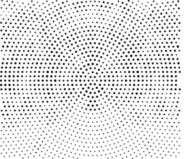 Yarım ton. modern arka plan. Geometrik doku. noktalar vektör illüstrasyonu