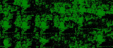 Grunge üst üste biniyor. Soyut siyah-beyaz vektör arkaplanı. Çatlak, leke ve noktalarda kirli desenli tek renkli klasik yüzey. Karanlık korku tarzında eski bir duvar.