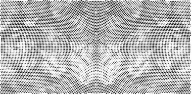 Grunge üst üste biniyor. Soyut siyah-beyaz vektör arkaplanı. Çatlak, leke ve noktalarda kirli desenli tek renkli klasik yüzey. Karanlık korku tarzında eski bir duvar.