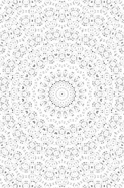 Grunge üst üste biniyor. Soyut siyah-beyaz vektör arkaplanı. Çatlak, leke ve noktalarda kirli desenli tek renkli klasik yüzey. Karanlık korku tarzında eski bir duvar.