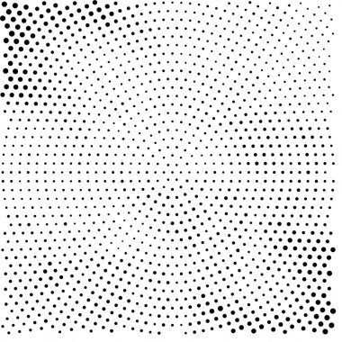 Soyut modern arka plan. Noktalı geometrik desen, vektör çizimi