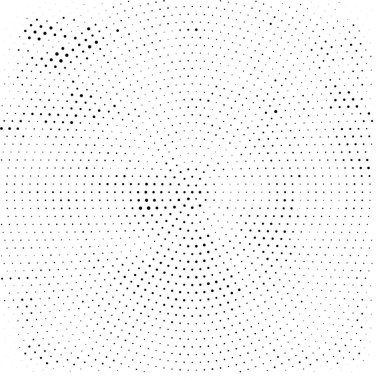 Soyut modern arka plan. Noktalı geometrik desen, vektör çizimi