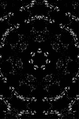 Geometrik elementlerle kabataslak grafik arka plan. Basit tasarımı olan tek renkli duvar kağıdı.