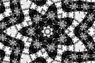 Soyut arkaplan. Monokrom dokusu. Siyah ve beyaz desenli arkaplan.    