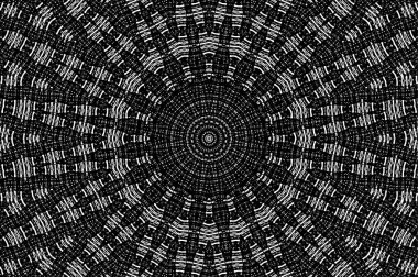 Soyut arkaplan. Monokrom dokusu. Siyah ve beyaz desenli arkaplan.    