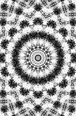 Geometrik elementlerle kabataslak grafik arka plan. Basit tasarımı olan tek renkli duvar kağıdı.