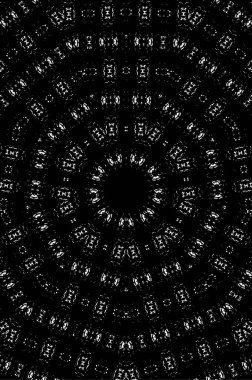 Siyah ve beyaz tonların efekti de dahil olmak üzere soyut dokulu arkaplan.                