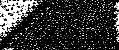 Siyah ve beyaz tonların efekti de dahil olmak üzere soyut dokulu arkaplan.                