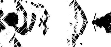 Siyah ve beyaz tonların efekti de dahil olmak üzere soyut dokulu arkaplan.                