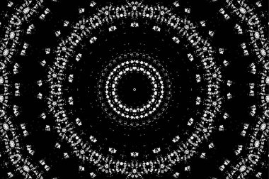 Geometrik elementlerle kabataslak grafik arka plan. Basit tasarımı olan tek renkli duvar kağıdı.