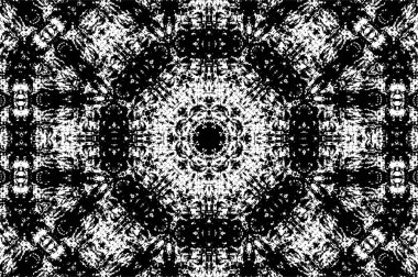 Geometrik elementlerle kabataslak grafik arka plan. Basit tasarımı olan tek renkli duvar kağıdı.