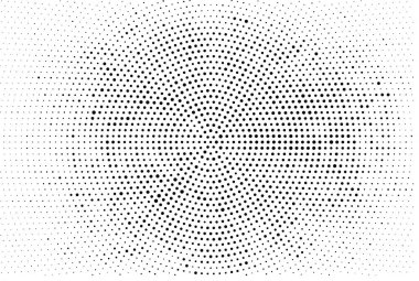 Grunge üst üste biniyor. Soyut siyah-beyaz vektör arkaplanı. Çatlak, leke ve noktalarda kirli desenli tek renkli klasik yüzey. Karanlık korku tarzında eski bir duvar.