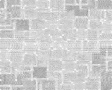 Grunge üst üste biniyor. Soyut siyah-beyaz vektör arkaplanı. Çatlak, leke ve noktalarda kirli desenli tek renkli klasik yüzey. Karanlık korku tarzında eski bir duvar.