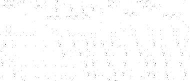 Grunge üst üste biniyor. Soyut siyah-beyaz vektör arkaplanı. Çatlak, leke ve noktalarda kirli desenli tek renkli klasik yüzey. Karanlık korku tarzında eski bir duvar.