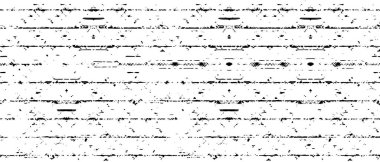 Grunge üst üste biniyor. Soyut siyah-beyaz vektör arkaplanı. Çatlak, leke ve noktalarda kirli desenli tek renkli klasik yüzey. Karanlık korku tarzında eski bir duvar.