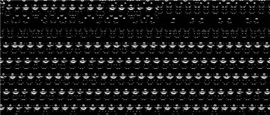 Grunge üst üste biniyor. Soyut siyah-beyaz vektör arkaplanı. Çatlak, leke ve noktalarda kirli desenli tek renkli klasik yüzey. Karanlık korku tarzında eski bir duvar.