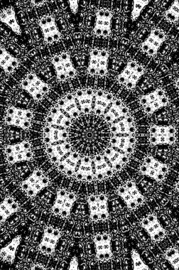 Geometrik elementlerle kabataslak grafik arka plan. Basit tasarımı olan tek renkli duvar kağıdı.