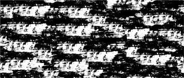 Grunge üst üste biniyor. Soyut siyah-beyaz vektör arkaplanı. Çatlak, leke ve noktalarda kirli desenli tek renkli klasik yüzey. Karanlık korku tarzında eski bir duvar.