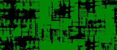 Grunge üst üste biniyor. Soyut siyah-beyaz vektör arkaplanı. Çatlak, leke ve noktalarda kirli desenli tek renkli klasik yüzey. Karanlık korku tarzında eski bir duvar.