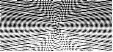 Koyu Grunge Geometrik Deseni