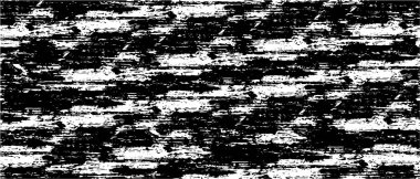 Koyu Grunge Geometrik Deseni