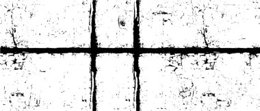 Koyu Grunge Geometrik Deseni