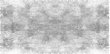 Koyu Grunge Geometrik Deseni