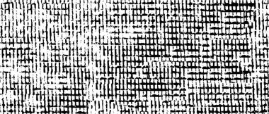 Grunge üst üste biniyor. Soyut siyah-beyaz vektör arkaplanı. Çatlak, leke ve noktalarda kirli desenli tek renkli klasik yüzey. Karanlık korku tarzında eski bir duvar.