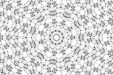 Soyut tek renkli arkaplan. Siyah ve beyaz vektör çizimi