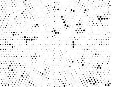 Grunge üst üste biniyor. Soyut siyah-beyaz vektör arkaplanı. Çatlak, leke ve noktalarda kirli desenli tek renkli klasik yüzey. Karanlık korku tarzında eski bir duvar.