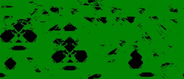 Grunge üst üste biniyor. Soyut siyah-beyaz vektör arkaplanı. Çatlak, leke ve noktalarda kirli desenli tek renkli klasik yüzey. Karanlık korku tarzında eski bir duvar.