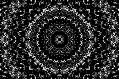 Geometrik elementlerle grafiksel desen. Basit tasarımı olan tek renkli duvar kağıdı.