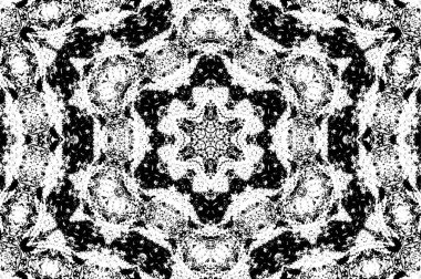 Geometrik elementlerle basit grafik desen. Basit tasarımı olan tek renkli duvar kağıdı.