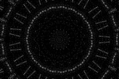 Geometrik elementlerle basit grafik desen. Basit tasarımı olan tek renkli duvar kağıdı.