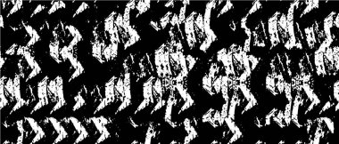 Soyut arkaplan. Monokrom dokusu. Resim siyah ve beyaz tonları içerir.