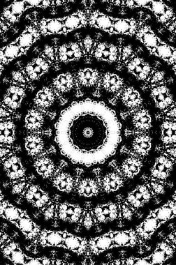 Geometrik elementlerle basit grafik desen. Basit tasarımı olan tek renkli duvar kağıdı.