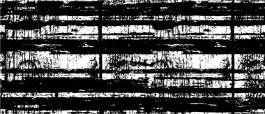 Grunge black and white pattern. Monochrome particles abstract texture. Background of cracks, scuffs, chips, stains, ink spots, lines. Dark design background surface. Gray printing element