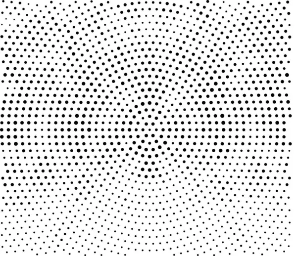 Halftoon Patroon Moderne Achtergrond Geometrische Textuur Dots Vector Illustratie — Stockvector