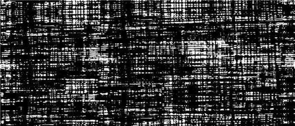 Grunge üst üste biniyor. Soyut siyah-beyaz vektör arkaplanı. Çatlak, leke ve noktalarda kirli desenli tek renkli klasik yüzey. Karanlık korku tarzında eski bir duvar.