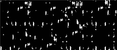 Grunge üst üste biniyor. Soyut siyah-beyaz vektör arkaplanı. Çatlak, leke ve noktalarda kirli desenli tek renkli klasik yüzey. Karanlık korku tarzında eski bir duvar.