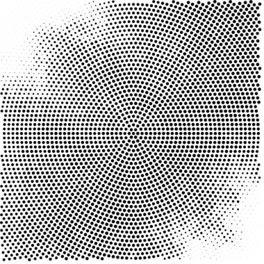 Soyut şablon. Beyaz üzerine noktalı doku. vektör illüstrasyonunu göster