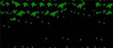 Grunge üst üste biniyor. Soyut siyah-beyaz vektör arkaplanı. Çatlak, leke ve noktalarda kirli desenli tek renkli klasik yüzey. Karanlık korku tarzında eski bir duvar.