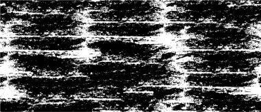 Grunge üst üste biniyor. Soyut siyah-beyaz vektör arkaplanı. Çatlak, leke ve noktalarda kirli desenli tek renkli klasik yüzey. Karanlık korku tarzında eski bir duvar.