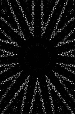  soyut doku siyah ve beyaz arkaplan vektör çizimi     